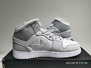 Air Jordan 1 Mid Grey Camo DC9035-100 - 4