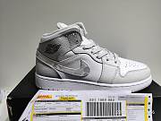 Air Jordan 1 Mid Grey Camo DC9035-100 - 2