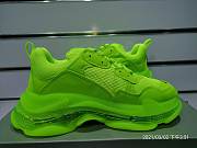 Balenciaga Triple S Clearsole Fluo Yellow 541624 W2FF1 7320 - 2