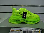 Balenciaga Triple S Clearsole Fluo Yellow 541624 W2FF1 7320 - 3