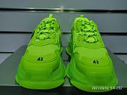Balenciaga Triple S Clearsole Fluo Yellow 541624 W2FF1 7320 - 6
