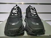 Balenciaga Triple S Black (2019) 534217 W09O1 1000 - 5