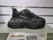 Balenciaga Triple S Black (2019) 534217 W09O1 1000 - 3