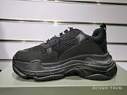 Balenciaga Triple S Black (2019) 534217 W09O1 1000 - 2