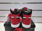 AIR JORDAN 1 RETRO HIGH OG WHITE BLACK VARSITY RED 555088 101 - 3