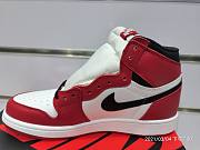 AIR JORDAN 1 RETRO HIGH OG WHITE BLACK VARSITY RED 555088 101 - 2