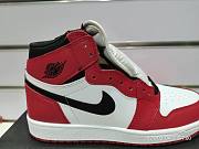 AIR JORDAN 1 RETRO HIGH OG WHITE BLACK VARSITY RED 555088 101 - 5