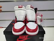 AIR JORDAN 1 RETRO HIGH OG WHITE BLACK VARSITY RED 555088 101 - 6