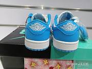 Air Jordan 1 Low SB UNC CJ7891-401 - 4
