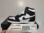 Air Jordan 1 Retro Black White (2014) 555088-010 - 5
