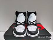 Air Jordan 1 Retro Black White (2014) 555088-010 - 4