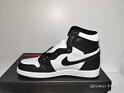 Air Jordan 1 Retro Black White (2014) 555088-010 - 3