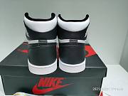 Air Jordan 1 Retro Black White (2014) 555088-010 - 2