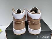 Air Jordan 1 Mid Tan Gum 554724-271 - 5