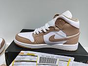 Air Jordan 1 Mid Tan Gum 554724-271 - 2
