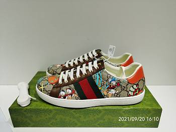 Gucci Ace x Disney Huey, Dewey, Louie Print _647950 2M110 8960