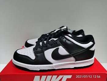Nike Dunk Low White Black Low CU1726-001