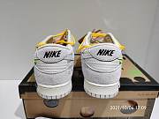 Nike Dunk Low Off-White Lot 39 DJ0950-109 - 4
