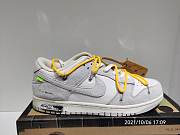 Nike Dunk Low Off-White Lot 39 DJ0950-109 - 3