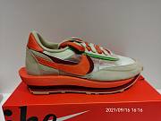 Nike LDWaffle CLOT sacai Net Orange Blaze DH1347-100 - 2