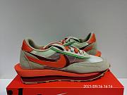 Nike LDWaffle CLOT sacai Net Orange Blaze DH1347-100 - 3
