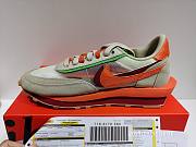 Nike LDWaffle CLOT sacai Net Orange Blaze DH1347-100 - 6
