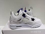 Air Jordan 4 Retro Metallic Purple CT8527-115 - 2