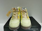 Air Jordan 5 Retro OFF-WHITE Sail DH8565-100 - 4