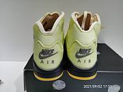 Air Jordan 5 Retro OFF-WHITE Sail DH8565-100 - 5