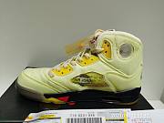 Air Jordan 5 Retro OFF-WHITE Sail DH8565-100 - 6
