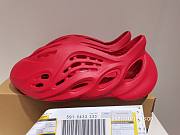 Adidas Yeezy Foam RNNR Vermillion - 4