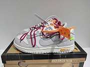 Nike Dunk Low Off-White Lot 35 - DJ0950-114 - 2