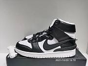 Nike Dunk High Ambush Black White CU7544-001 - 2