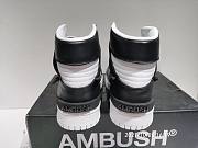 Nike Dunk High Ambush Black White CU7544-001 - 3