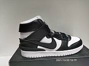 Nike Dunk High Ambush Black White CU7544-001 - 4