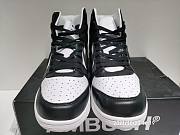 Nike Dunk High Ambush Black White CU7544-001 - 6
