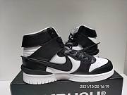 Nike Dunk High Ambush Black White CU7544-001 - 5