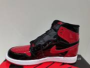 Air Jordan 1 High OG “Bred Patent” 555088-063 - 4