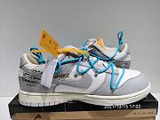 Nike SB Dunk Low Off-White Lot 2 DM1602-115 - 3