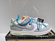 Nike SB Dunk Low Off-White Lot 2 DM1602-115 - 4