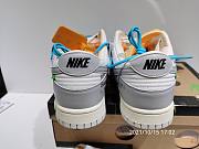 Nike SB Dunk Low Off-White Lot 2 DM1602-115 - 6