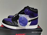 Air Jordan 1 Retro High OG Court Purple 555088 501 - 2