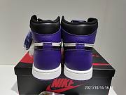 Air Jordan 1 Retro High OG Court Purple 555088 501 - 3