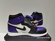 Air Jordan 1 Retro High OG Court Purple 555088 501 - 4