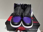 Air Jordan 1 Retro High OG Court Purple 555088 501 - 6