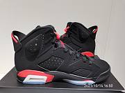 Air Jordan 6 Retro Black Infrared (2019) 384664-060 - 2