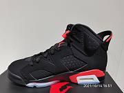 Air Jordan 6 Retro Black Infrared (2019) 384664-060 - 5