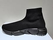 Balenciaga Speed Trainer Triple Black - 4