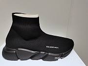Balenciaga Speed Trainer Triple Black - 5
