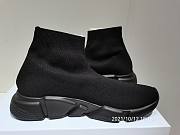 Balenciaga Speed Trainer Triple Black - 6
